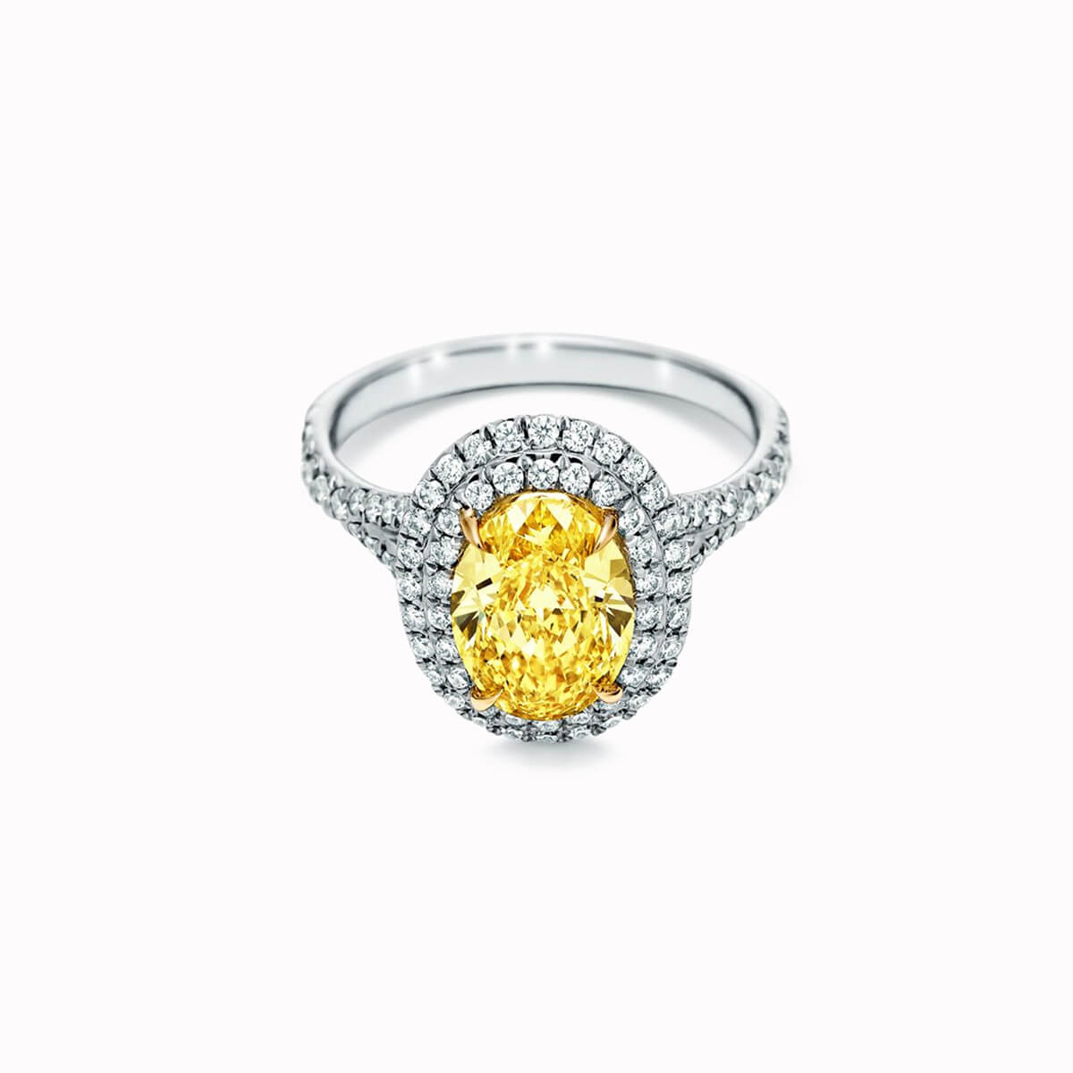 Grown Diamond Engagement Ring